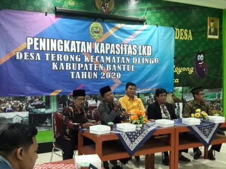 Peningkatan Kapasitas LPMD Desa Terong